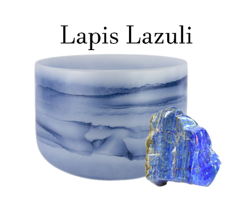 Lapis Lazuli Singing Bowls